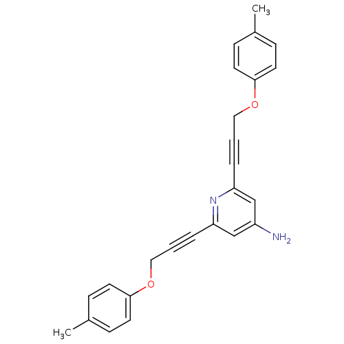 Chemical structure of BindingDB Monomer ID 50427985