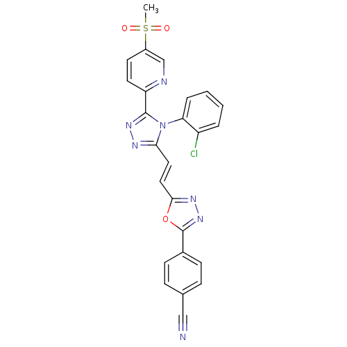 Chemical structure of BindingDB Monomer ID 50427989