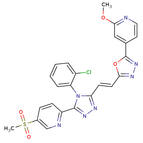 Chemical structure of BindingDB Monomer ID 50427990