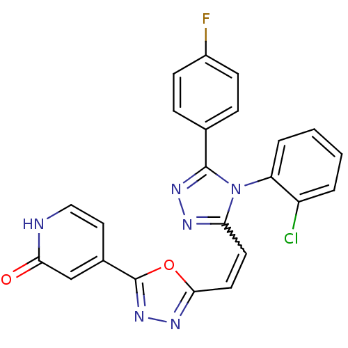 Chemical structure of BindingDB Monomer ID 50427991