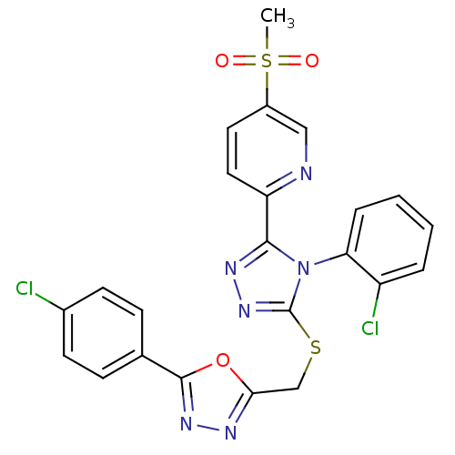 Chemical structure of BindingDB Monomer ID 50427992