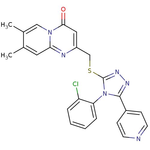 Chemical structure of BindingDB Monomer ID 50427994