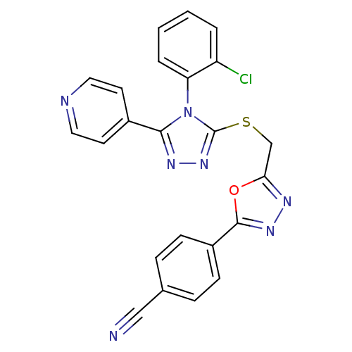 Chemical structure of BindingDB Monomer ID 50427995