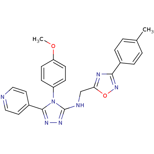 Chemical structure of BindingDB Monomer ID 50427996