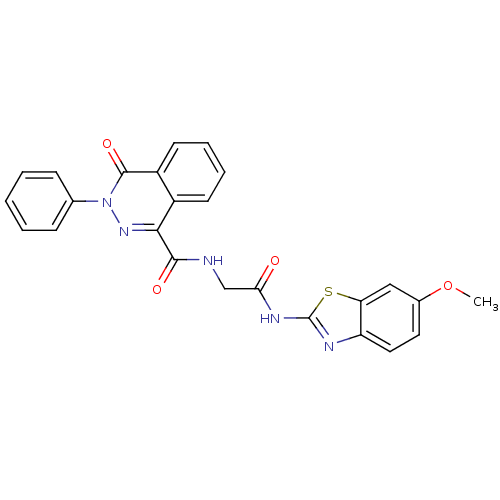 Chemical structure of BindingDB Monomer ID 50427998