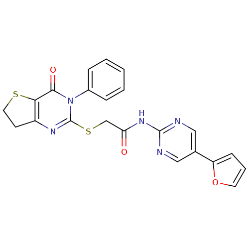 Chemical structure of BindingDB Monomer ID 50427999