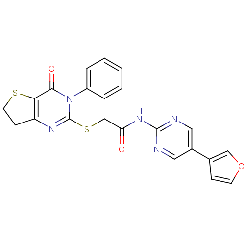 Chemical structure of BindingDB Monomer ID 50428000