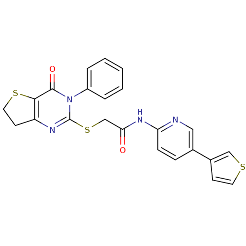 Chemical structure of BindingDB Monomer ID 50428002