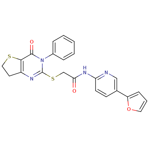 Chemical structure of BindingDB Monomer ID 50428003