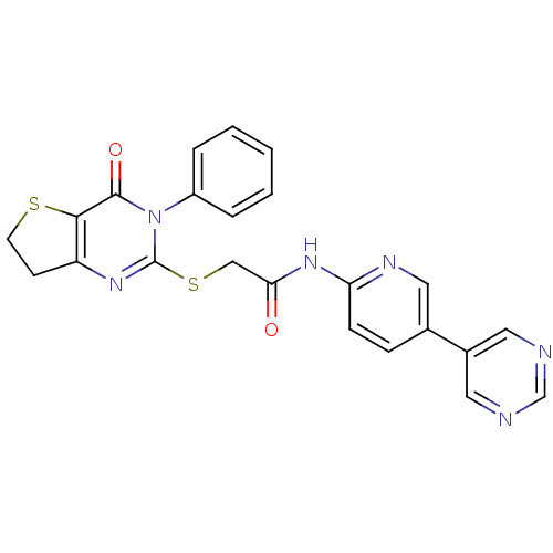 Chemical structure of BindingDB Monomer ID 50428005