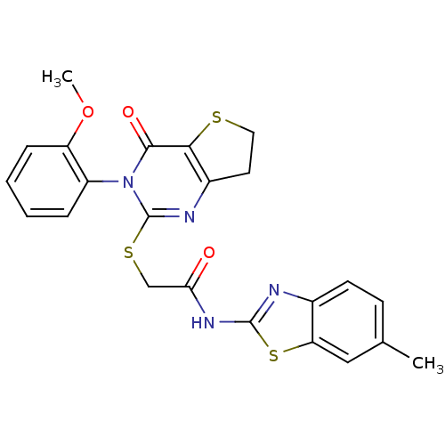 Chemical structure of BindingDB Monomer ID 50428027
