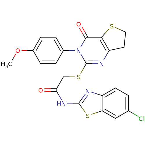 Chemical structure of BindingDB Monomer ID 50428038