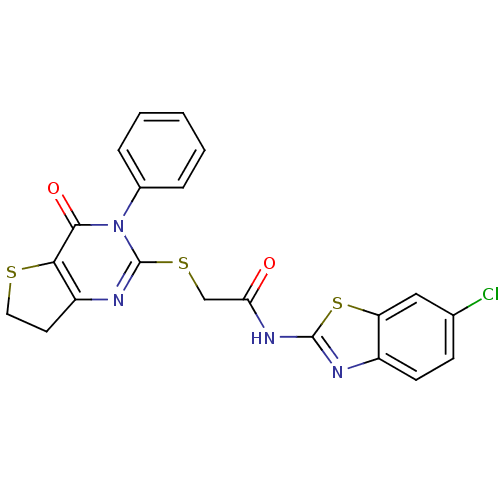 Chemical structure of BindingDB Monomer ID 50428041