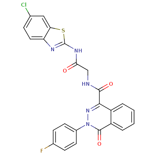 Chemical structure of BindingDB Monomer ID 50428043