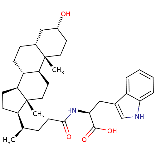Chemical structure of BindingDB Monomer ID 50428059