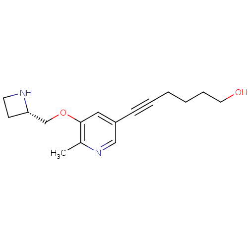 Chemical structure of BindingDB Monomer ID 50428081