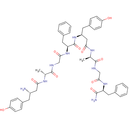 Chemical structure of BindingDB Monomer ID 50428087
