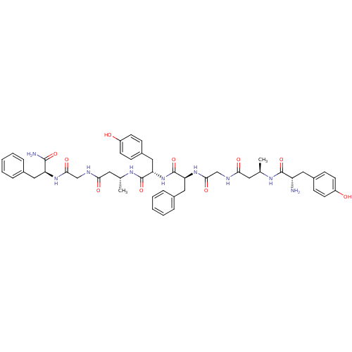 Chemical structure of BindingDB Monomer ID 50428088