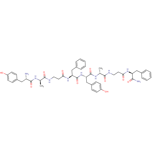 Chemical structure of BindingDB Monomer ID 50428090