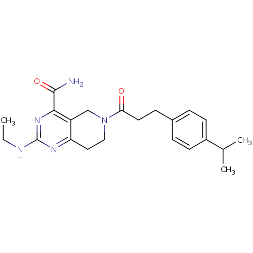 Chemical structure of BindingDB Monomer ID 50428095