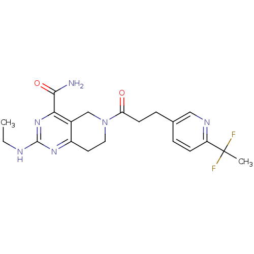 Chemical structure of BindingDB Monomer ID 50428097