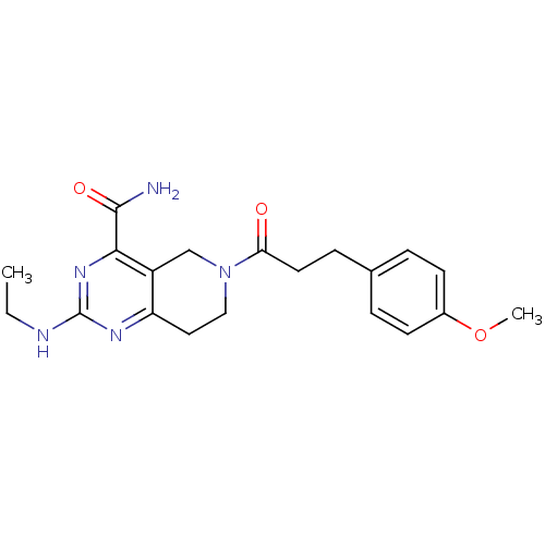 Chemical structure of BindingDB Monomer ID 50428098