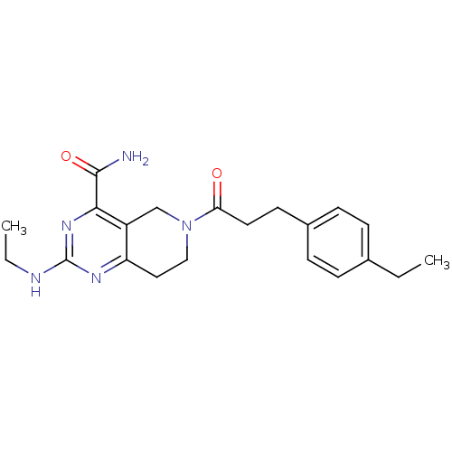 Chemical structure of BindingDB Monomer ID 50428099