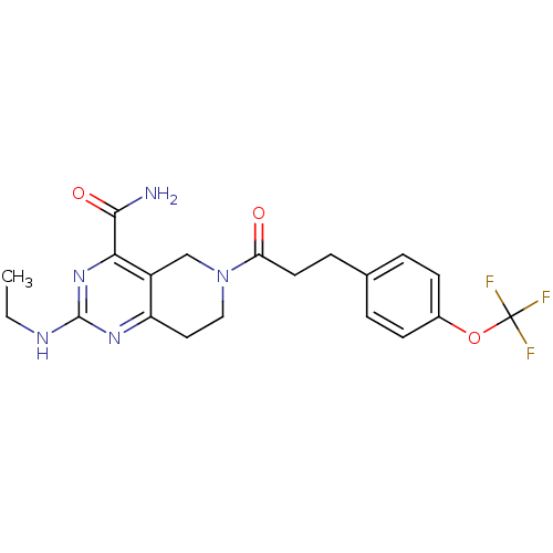 Chemical structure of BindingDB Monomer ID 50428101