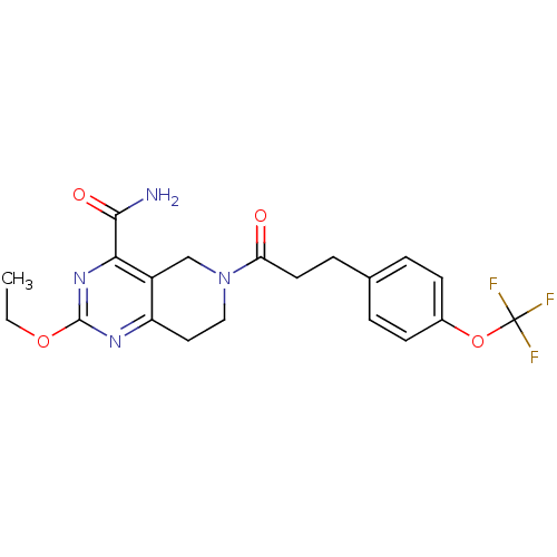 Chemical structure of BindingDB Monomer ID 50428103