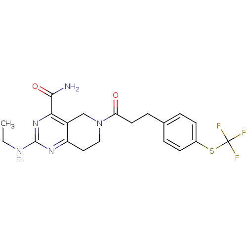 Chemical structure of BindingDB Monomer ID 50428105