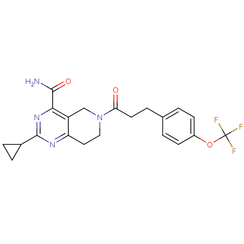 Chemical structure of BindingDB Monomer ID 50428106