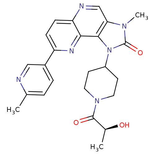 Chemical structure of BindingDB Monomer ID 50428107