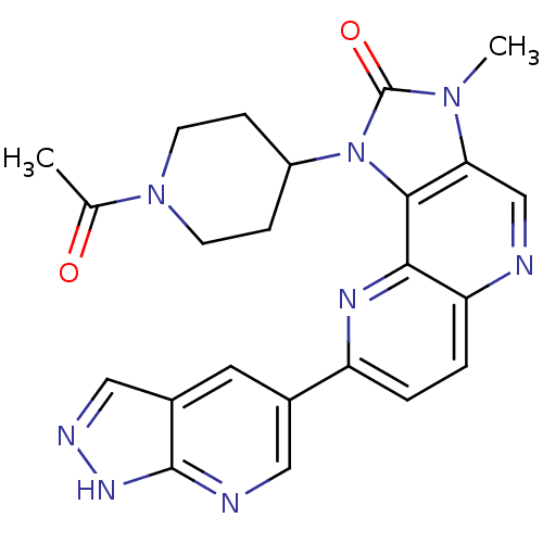 Chemical structure of BindingDB Monomer ID 50428109