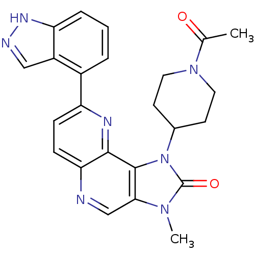 Chemical structure of BindingDB Monomer ID 50428110
