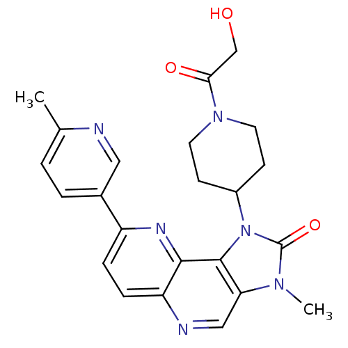 Chemical structure of BindingDB Monomer ID 50428113
