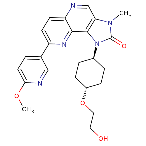 Chemical structure of BindingDB Monomer ID 50428119
