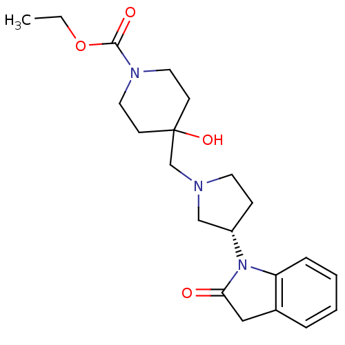 Chemical structure of BindingDB Monomer ID 50428139