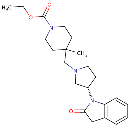 Chemical structure of BindingDB Monomer ID 50428140