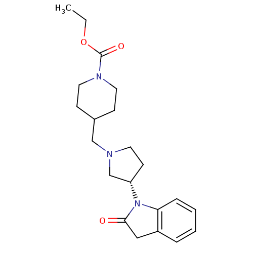 Chemical structure of BindingDB Monomer ID 50428141