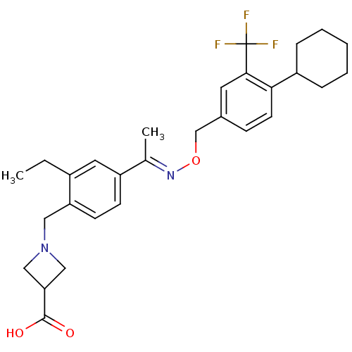 Chemical structure of BindingDB Monomer ID 50428142