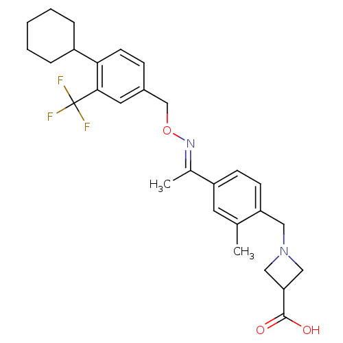 Chemical structure of BindingDB Monomer ID 50428143