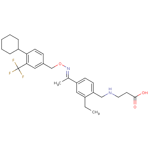 Chemical structure of BindingDB Monomer ID 50428145