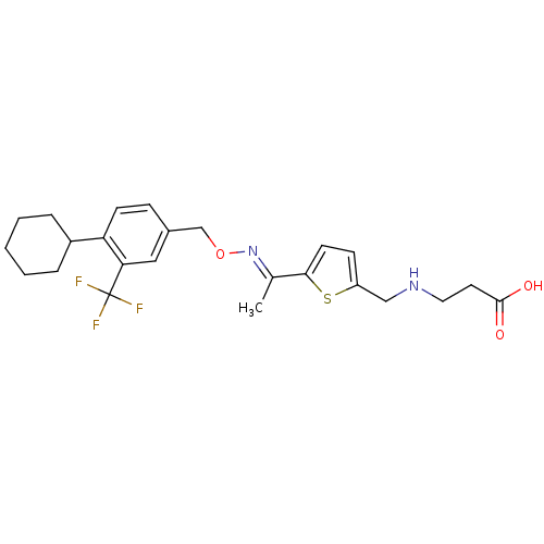 Chemical structure of BindingDB Monomer ID 50428151