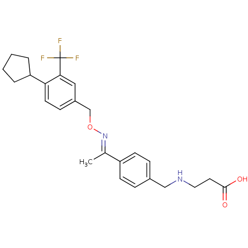 Chemical structure of BindingDB Monomer ID 50428155
