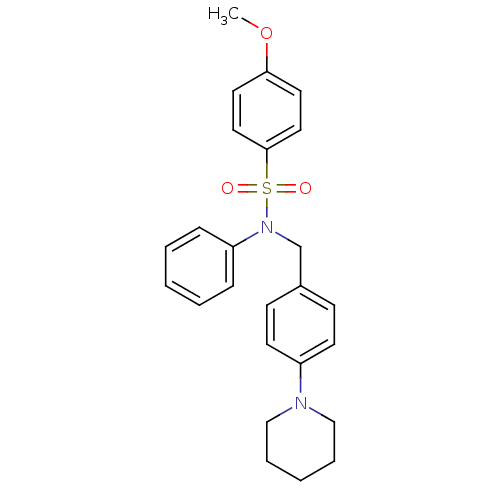 Chemical structure of BindingDB Monomer ID 50428173