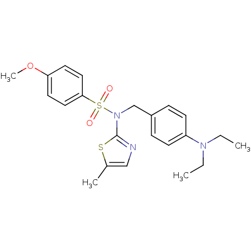 Chemical structure of BindingDB Monomer ID 50428174