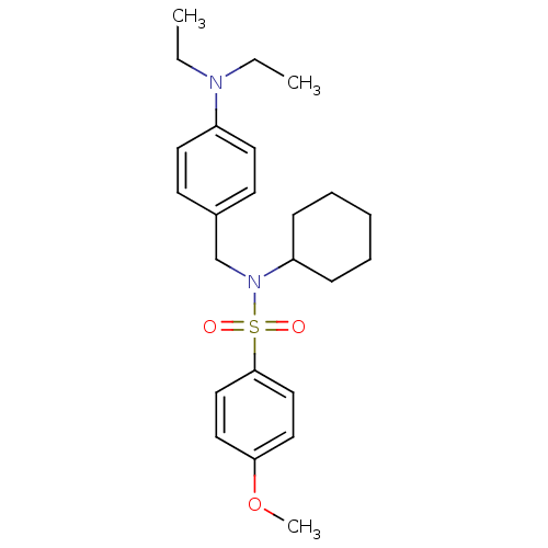 Chemical structure of BindingDB Monomer ID 50428176