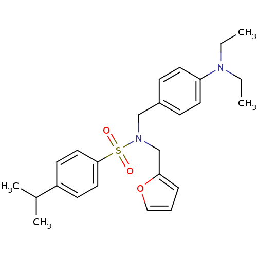 Chemical structure of BindingDB Monomer ID 50428177