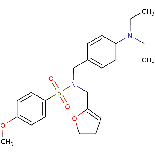 Chemical structure of BindingDB Monomer ID 50428178