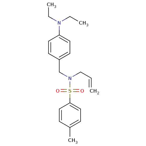 Chemical structure of BindingDB Monomer ID 50428181
